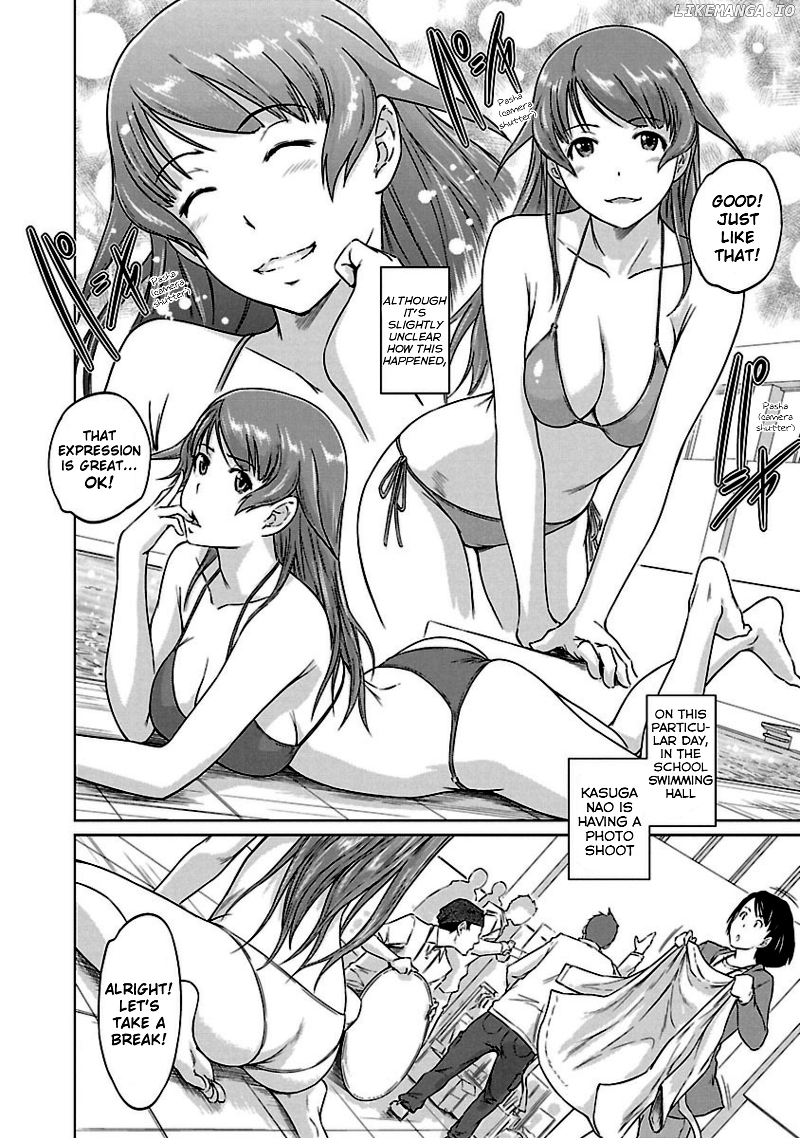 Renai Shikou Seitokai chapter 11 - page 2