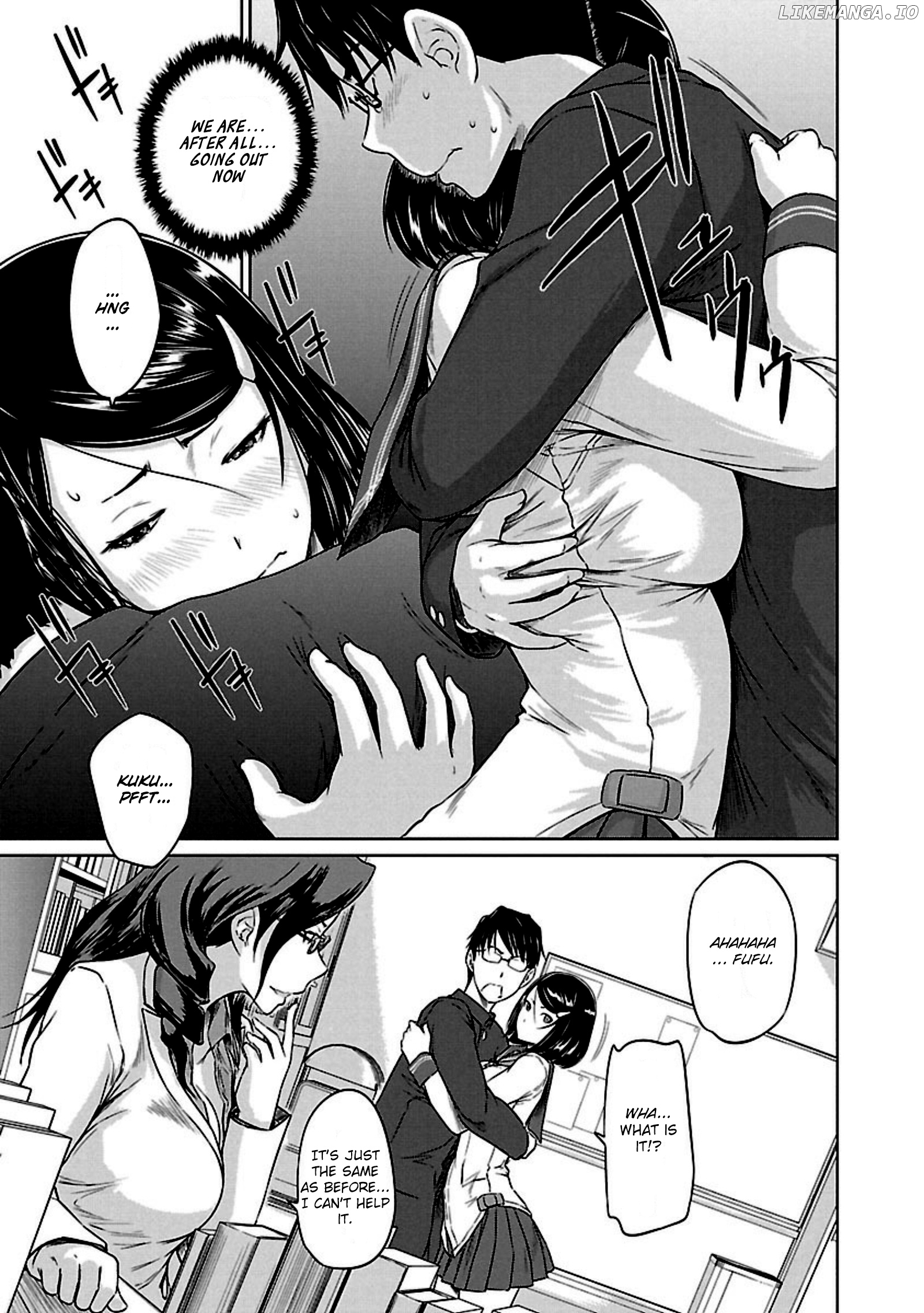 Renai Shikou Seitokai chapter 9 - page 3