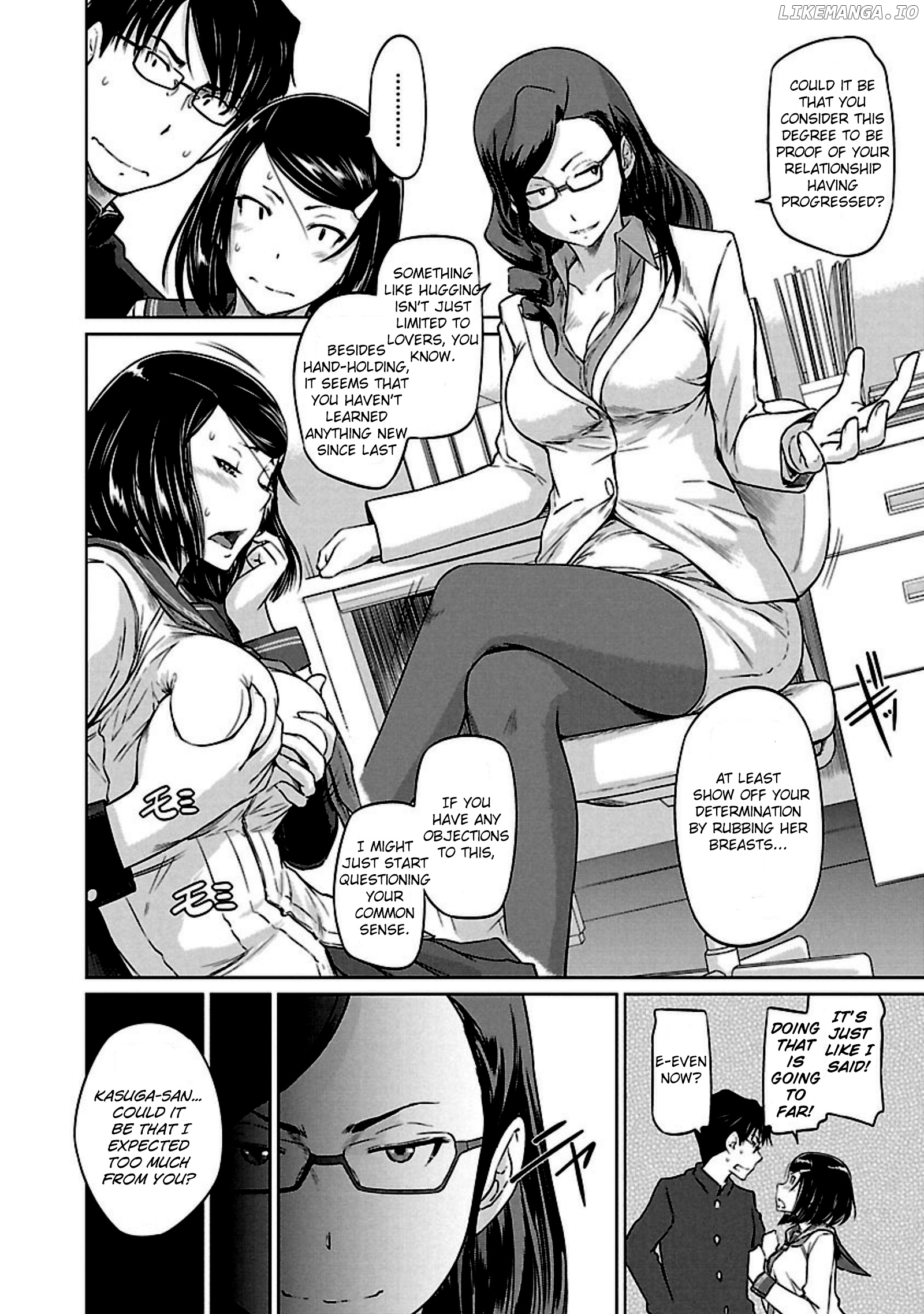 Renai Shikou Seitokai chapter 9 - page 4