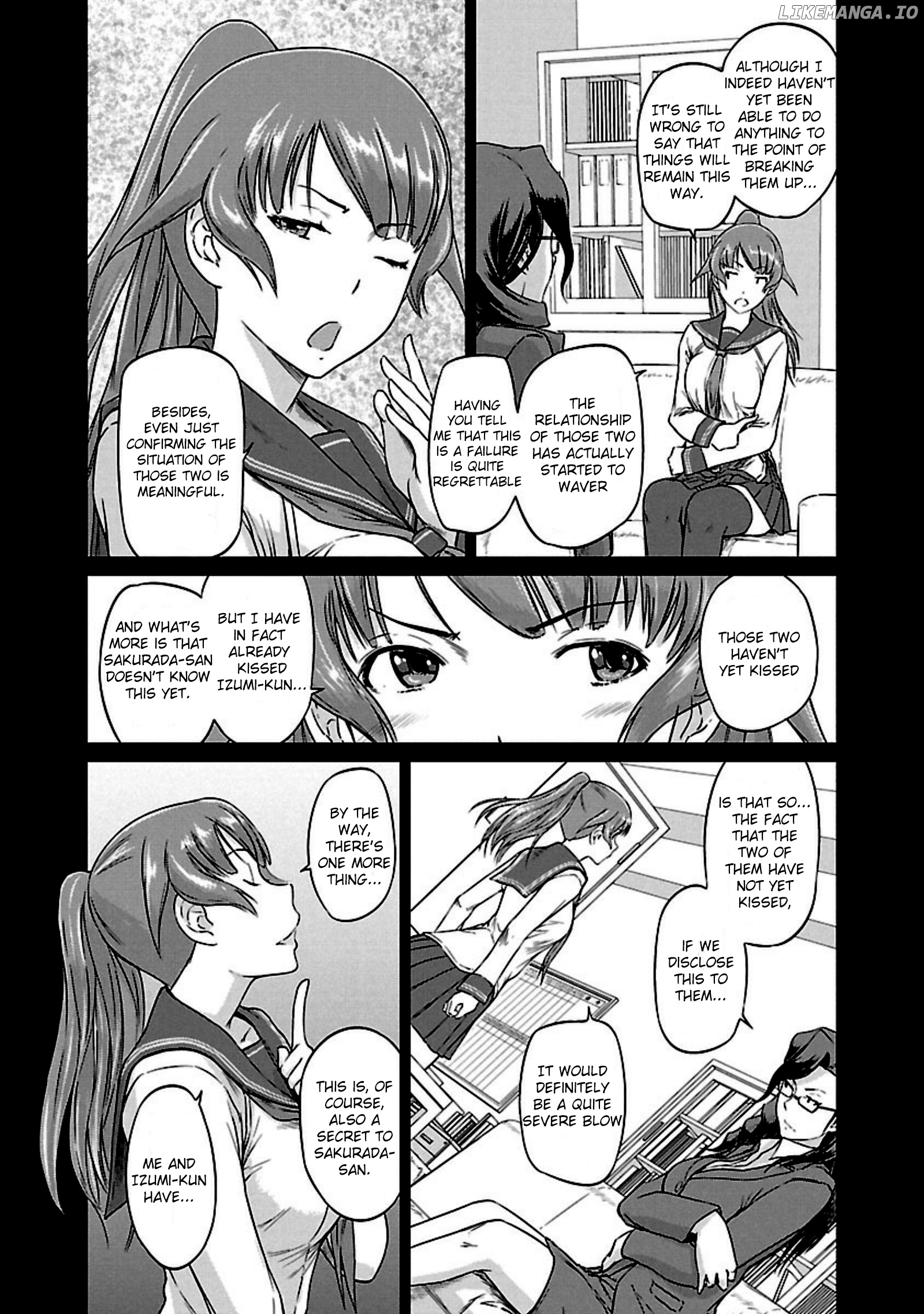 Renai Shikou Seitokai chapter 9 - page 5