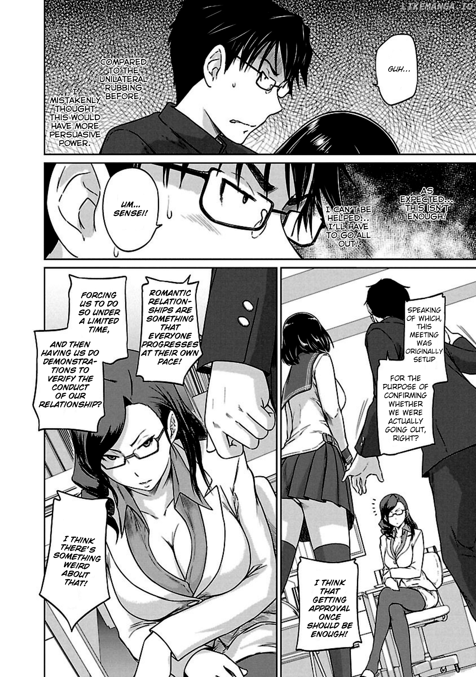 Renai Shikou Seitokai chapter 9 - page 6