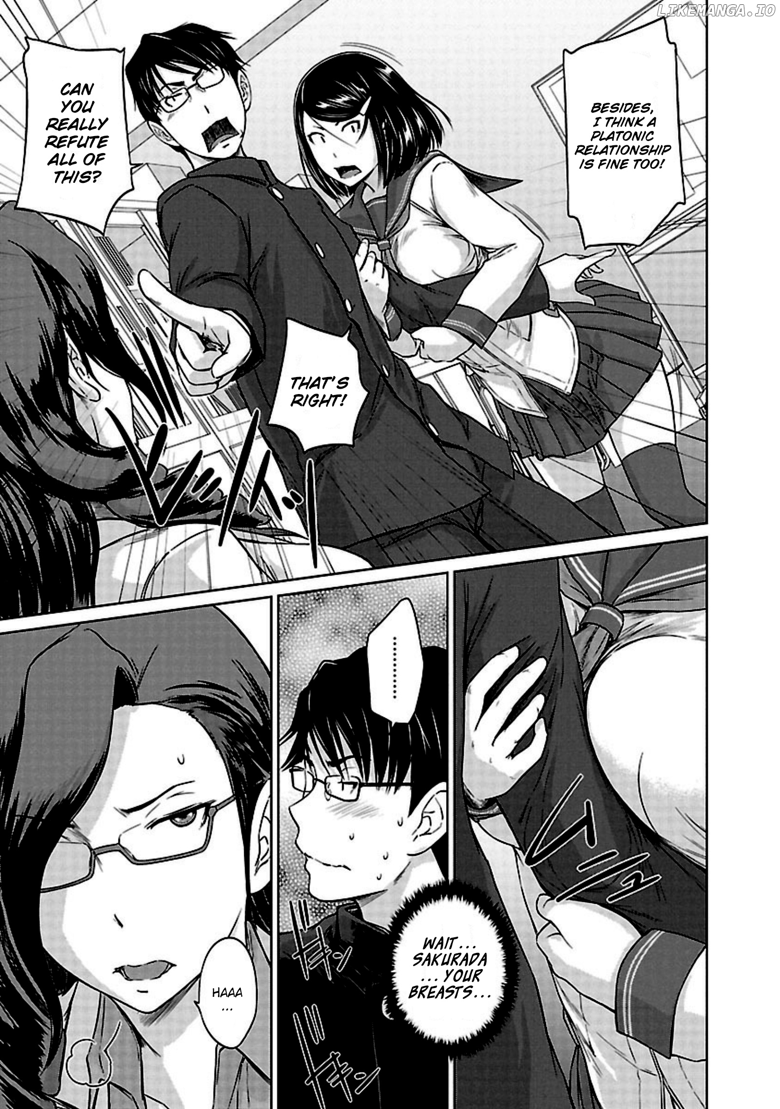 Renai Shikou Seitokai chapter 9 - page 7