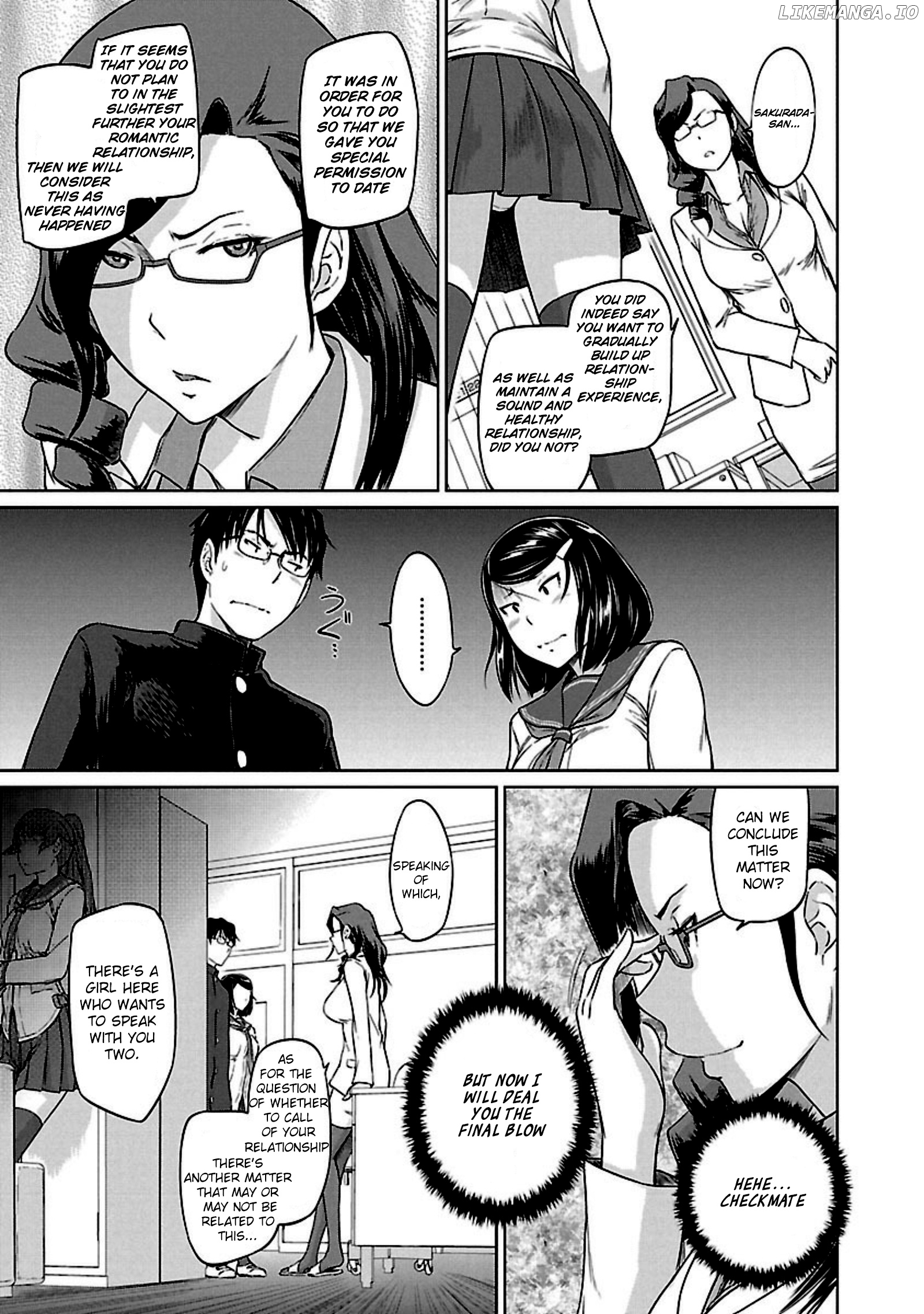 Renai Shikou Seitokai chapter 9 - page 9