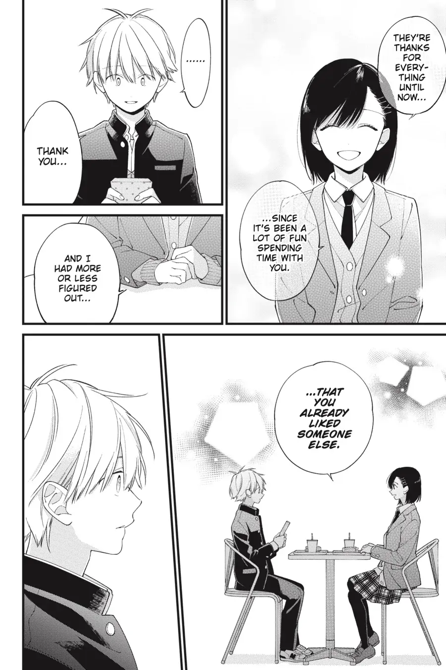 I Will Not Reach You chapter 32 - page 20