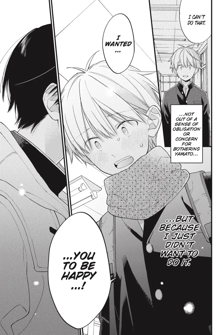 I Will Not Reach You chapter 32 - page 27