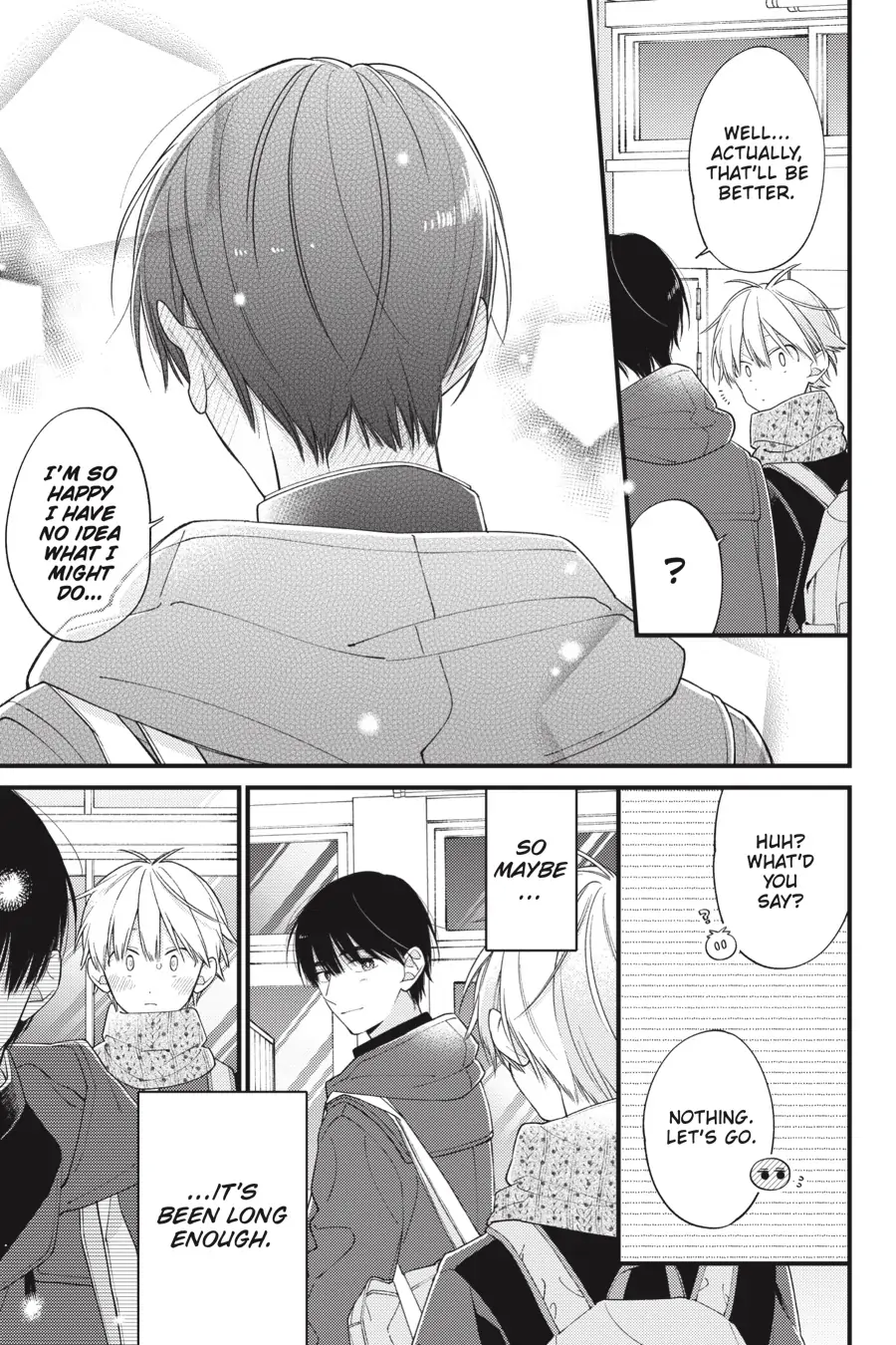 I Will Not Reach You chapter 32 - page 31