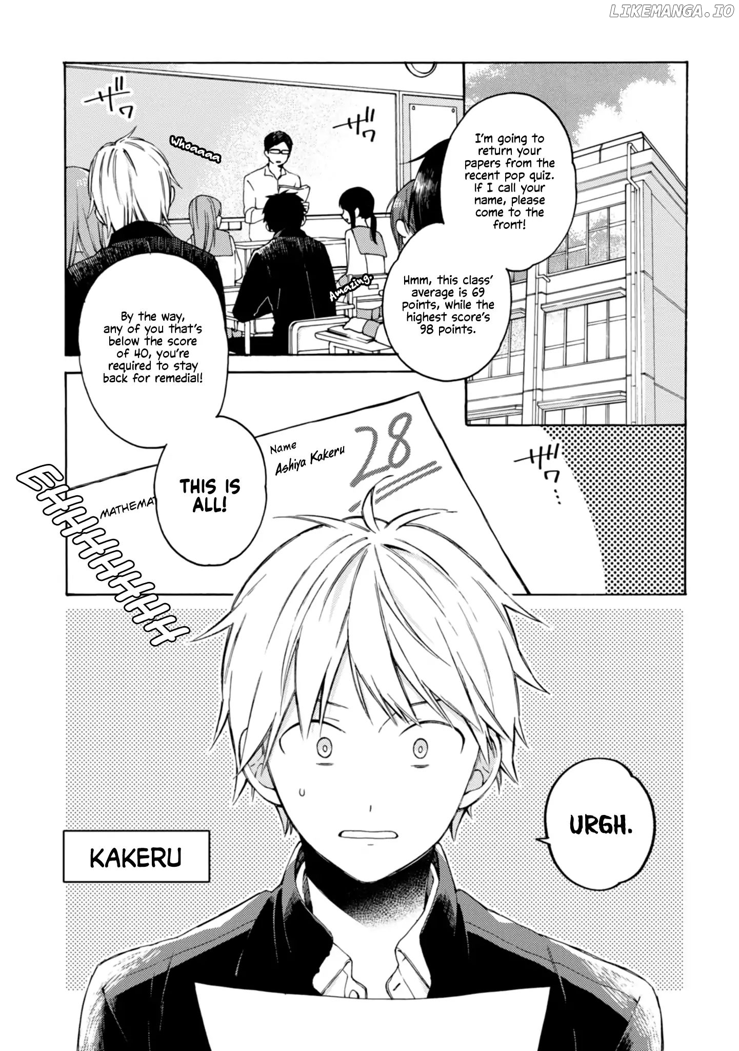 I Will Not Reach You chapter 1 - page 3