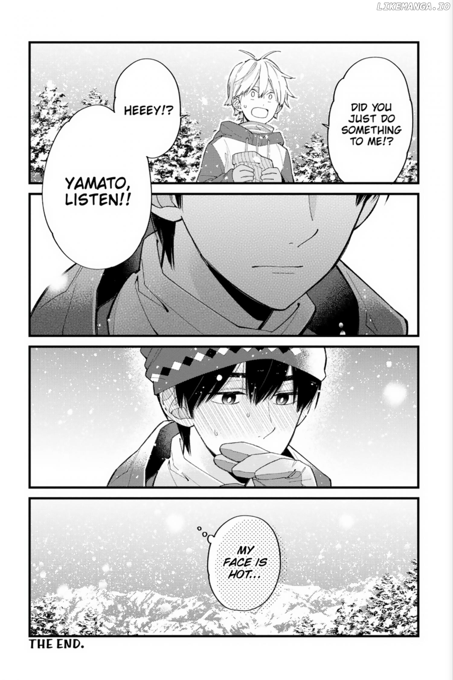 I Will Not Reach You chapter 22.5 - page 16