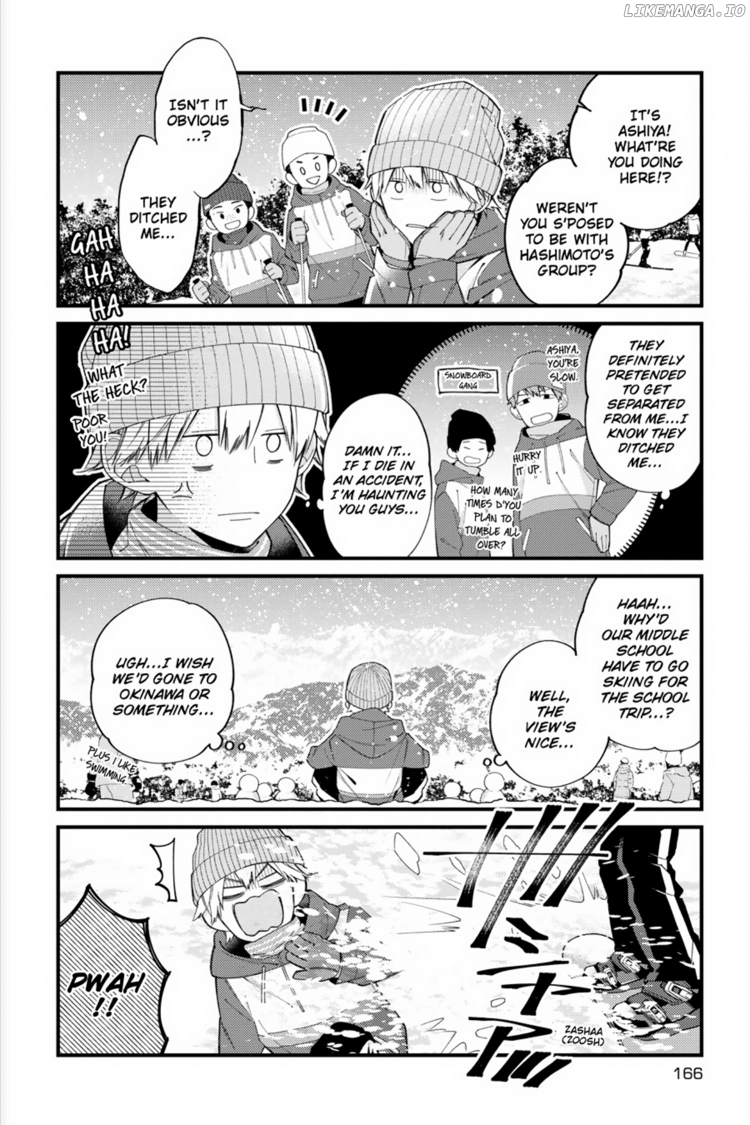 I Will Not Reach You chapter 22.5 - page 3
