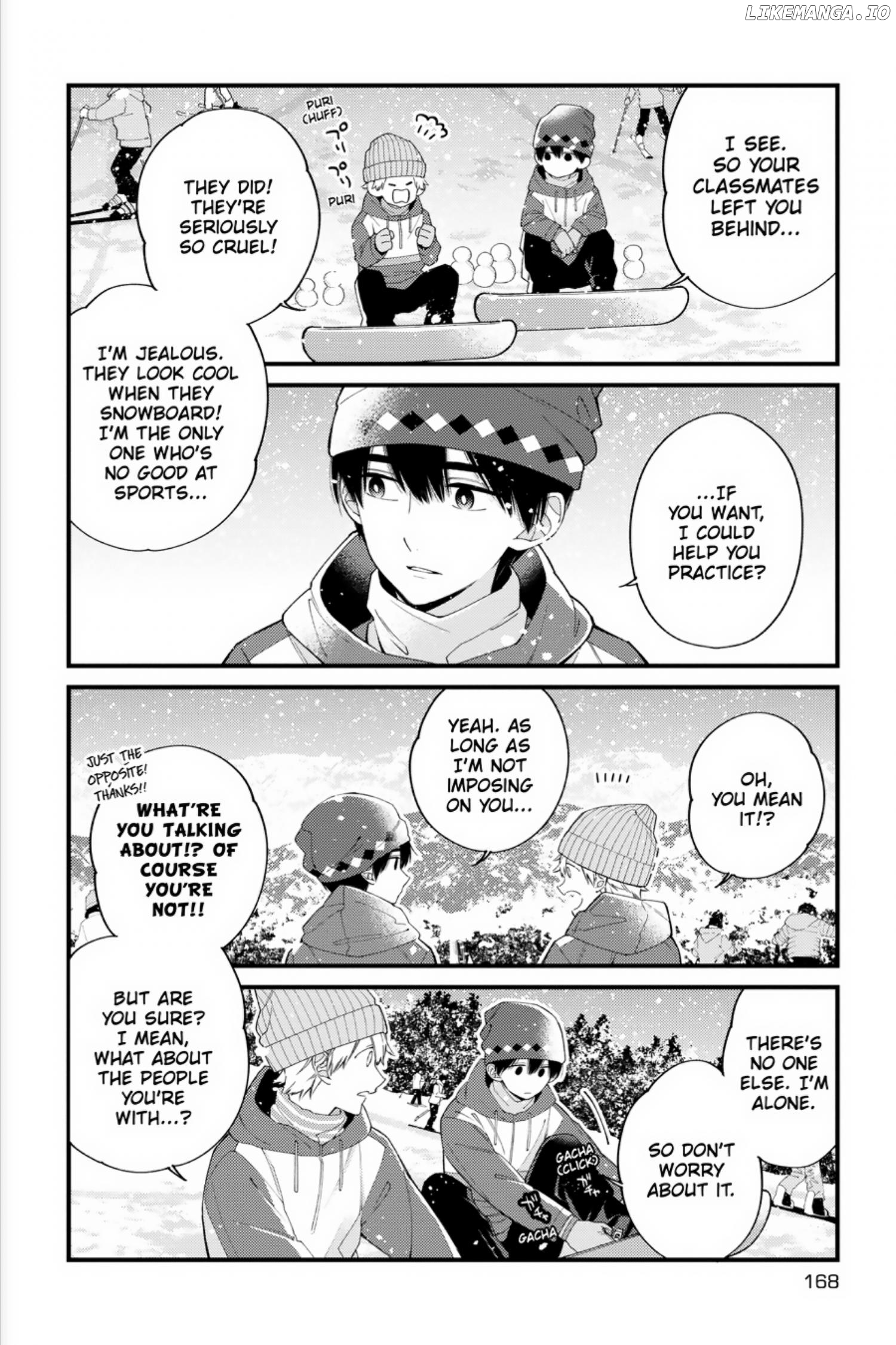 I Will Not Reach You chapter 22.5 - page 5
