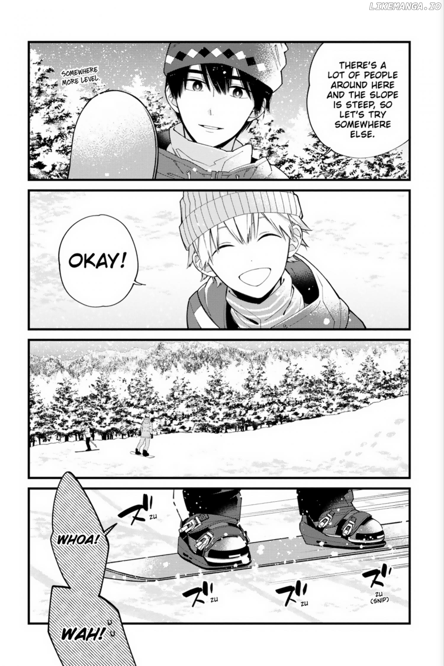 I Will Not Reach You chapter 22.5 - page 6