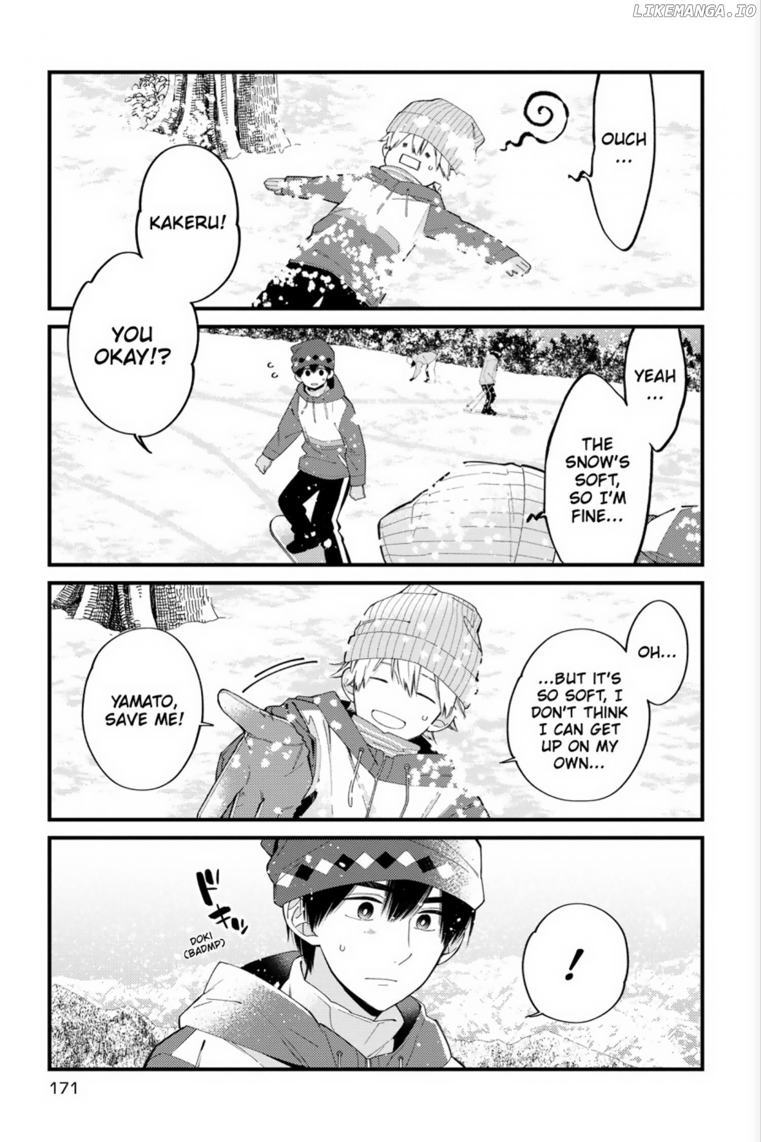 I Will Not Reach You chapter 22.5 - page 8