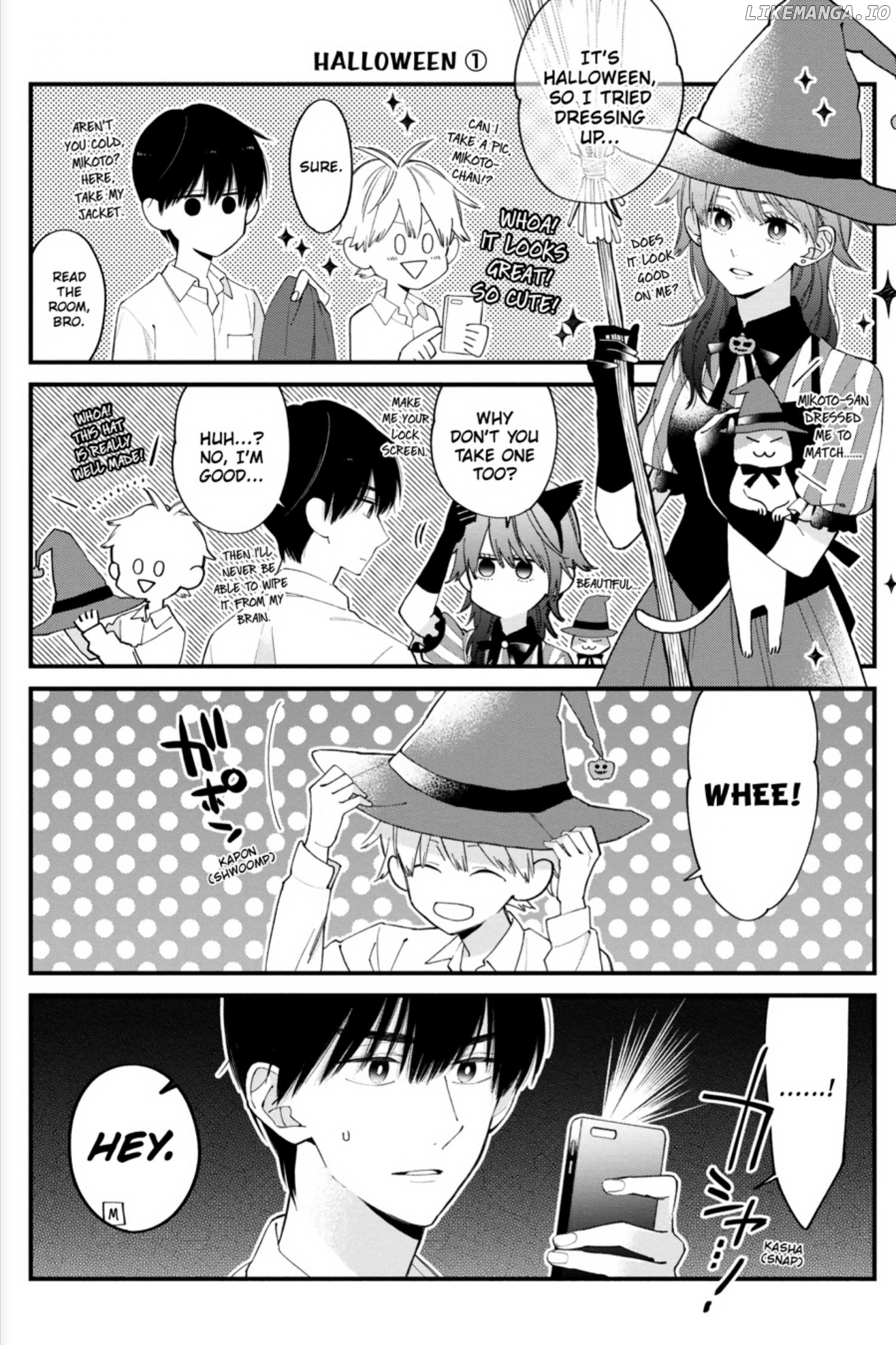 I Will Not Reach You chapter 22.6 - page 2