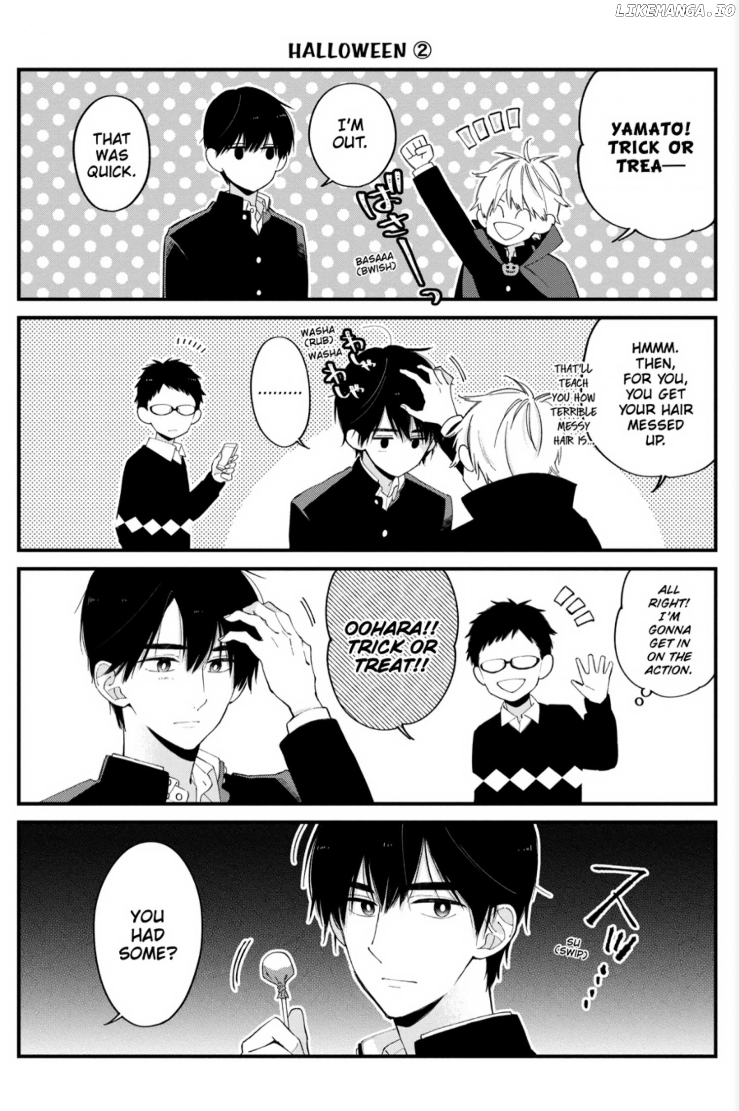 I Will Not Reach You chapter 22.6 - page 3