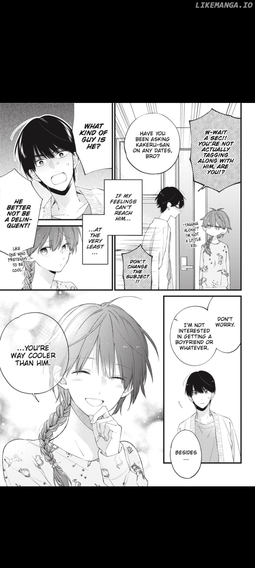 I Will Not Reach You chapter 23 - page 33