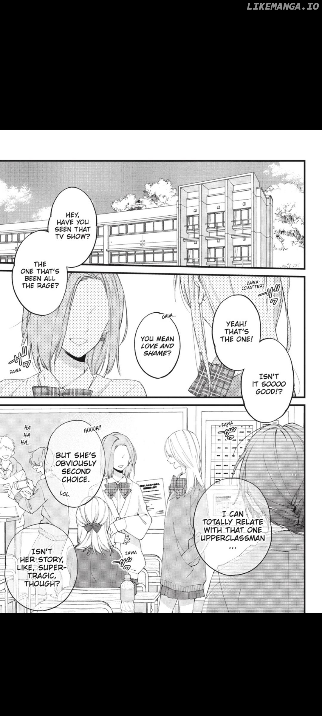 I Will Not Reach You chapter 23 - page 5