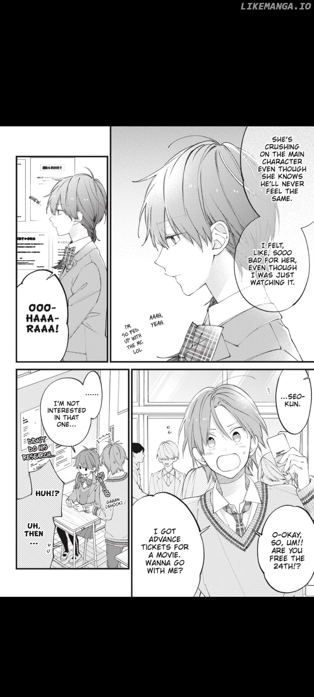I Will Not Reach You chapter 23 - page 6