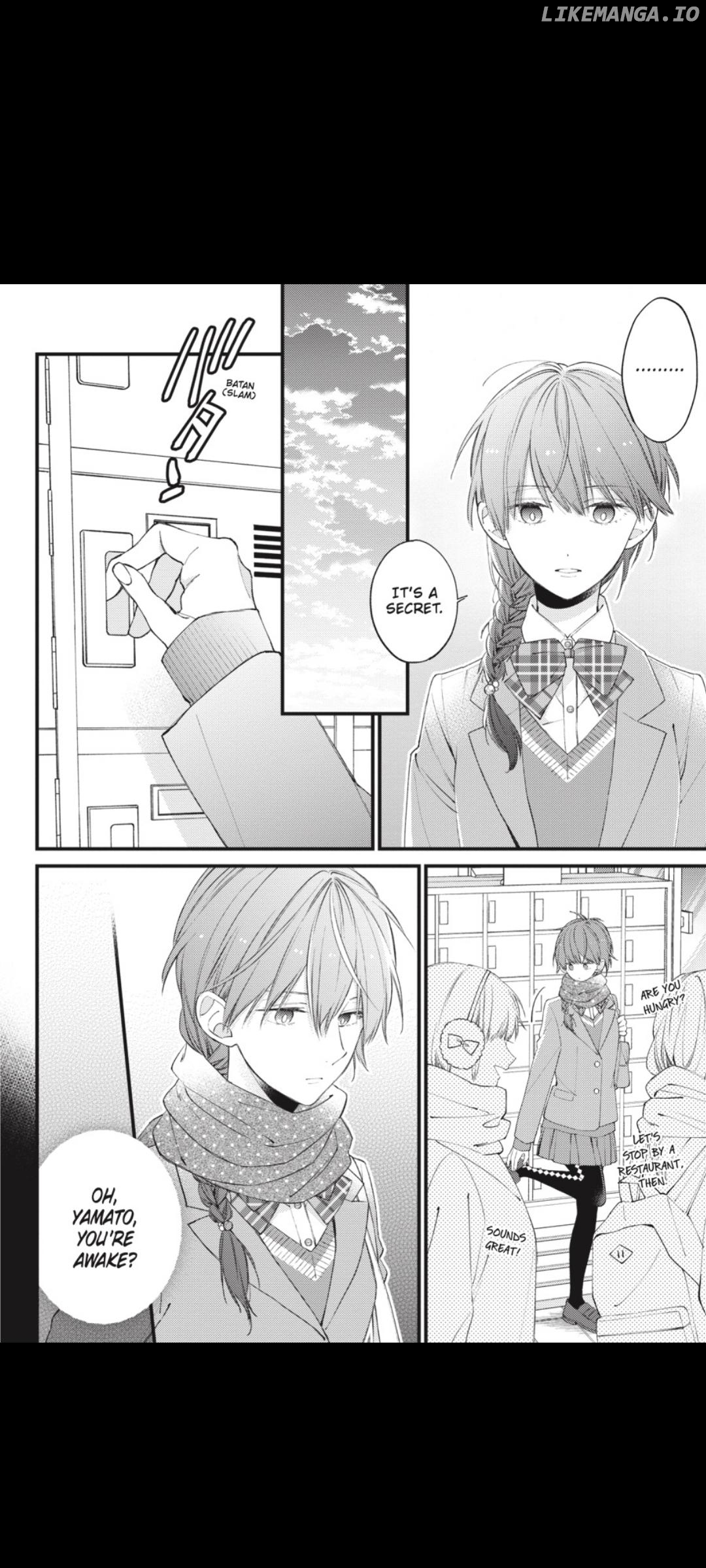 I Will Not Reach You chapter 23 - page 8