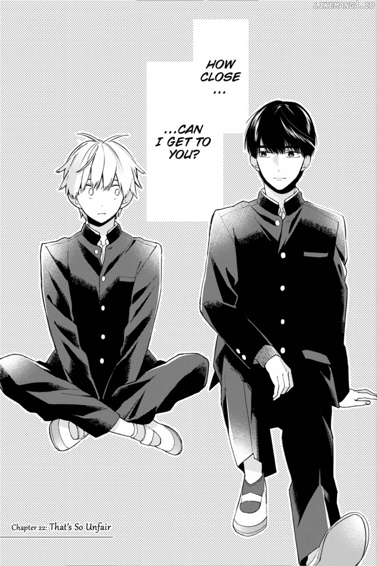 I Will Not Reach You chapter 22 - page 2