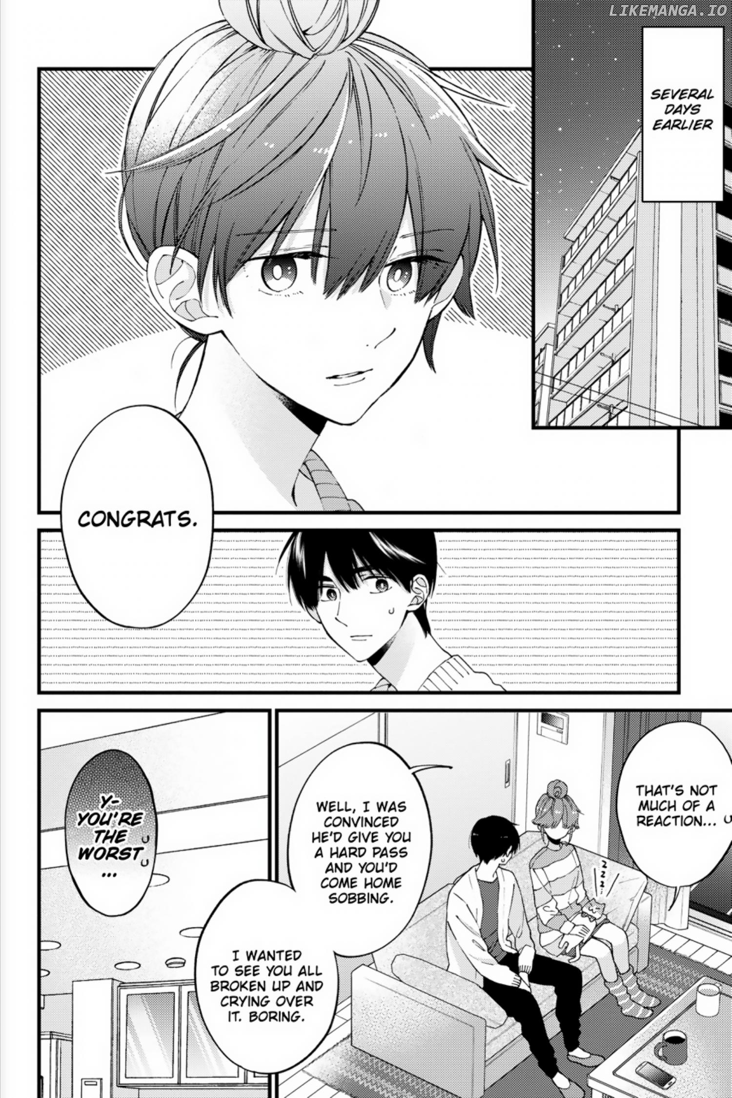 I Will Not Reach You chapter 22 - page 3