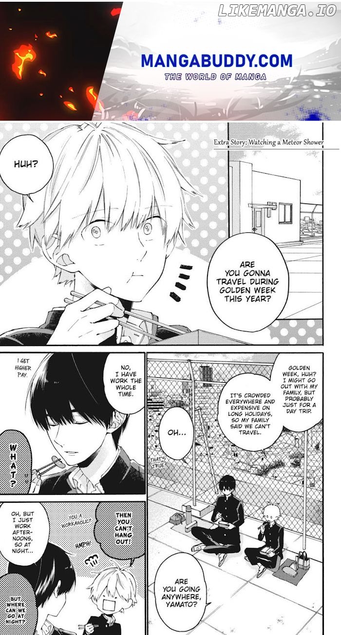 I Will Not Reach You chapter 11.6 - page 1