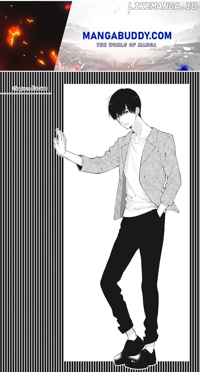 I Will Not Reach You chapter 11 - page 1