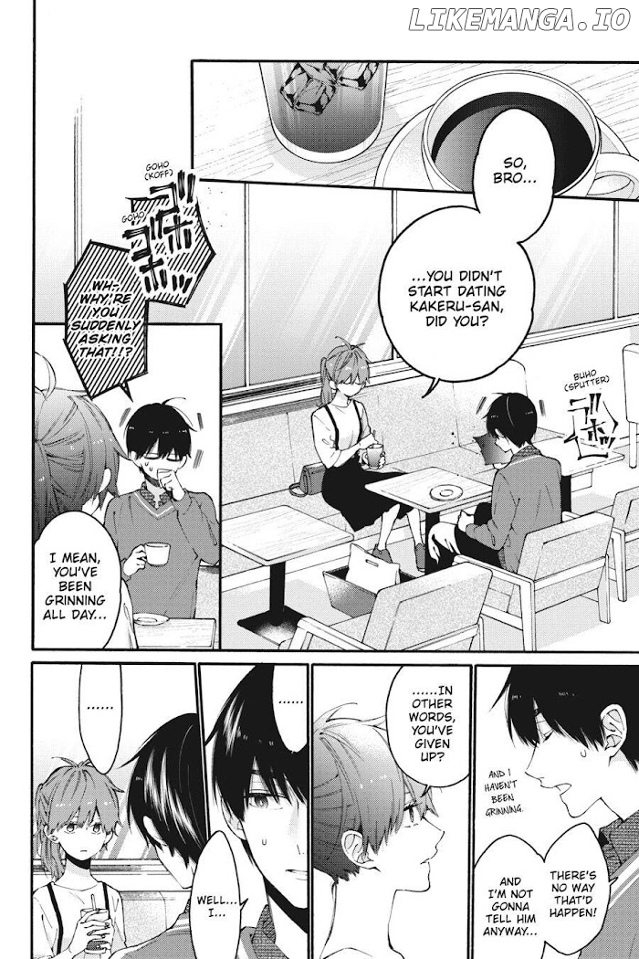 I Will Not Reach You chapter 11 - page 12