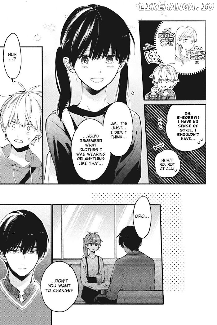 I Will Not Reach You chapter 11 - page 17