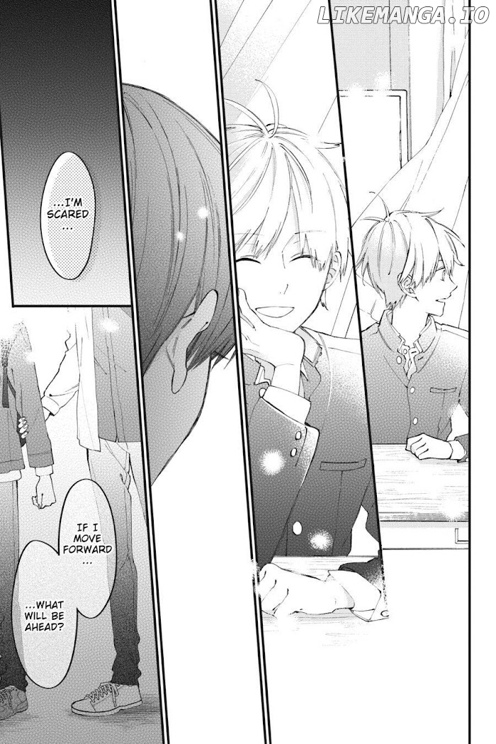 I Will Not Reach You chapter 11 - page 19