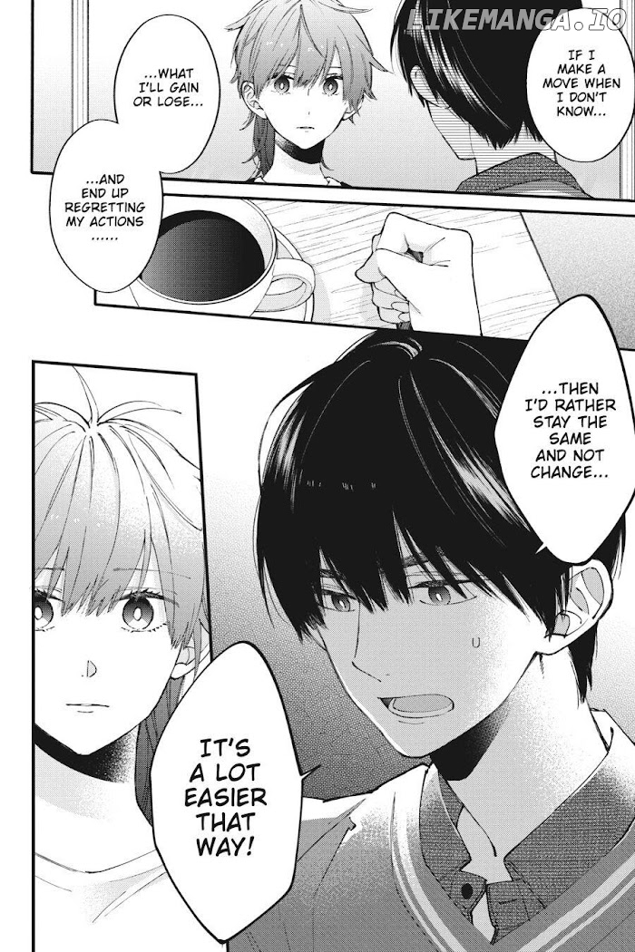 I Will Not Reach You chapter 11 - page 20