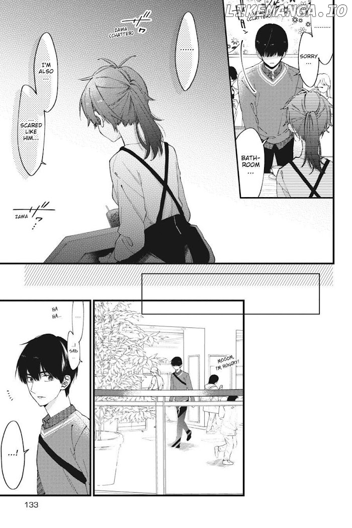 I Will Not Reach You chapter 11 - page 21