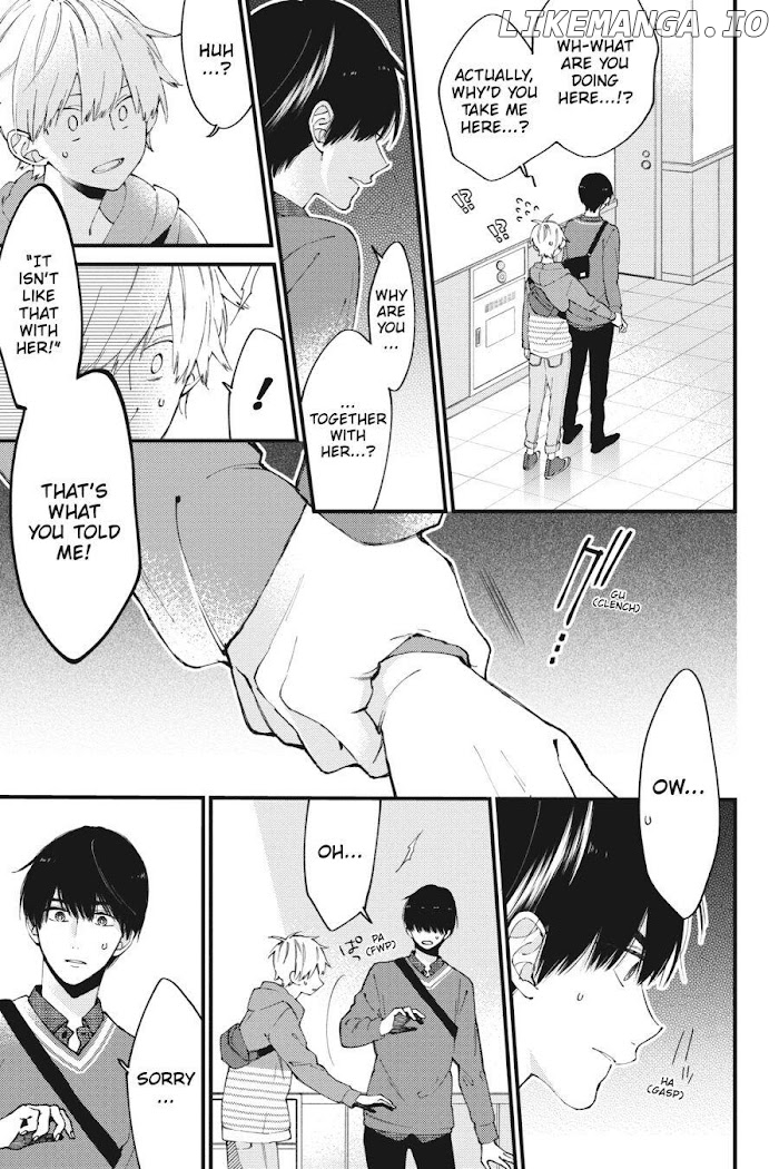 I Will Not Reach You chapter 11 - page 25