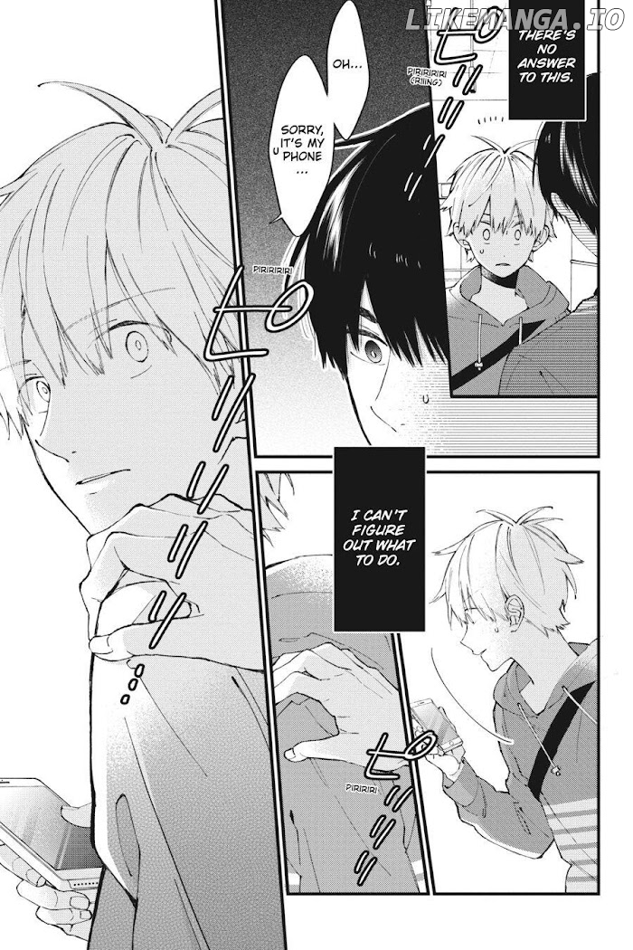 I Will Not Reach You chapter 11 - page 27