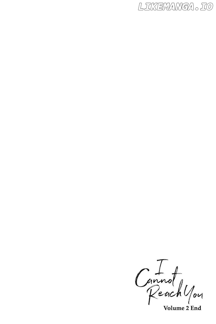 I Will Not Reach You chapter 11 - page 30