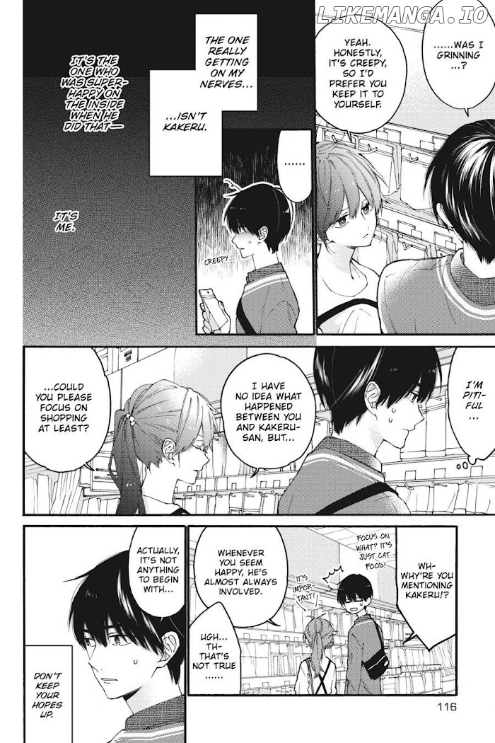 I Will Not Reach You chapter 11 - page 4