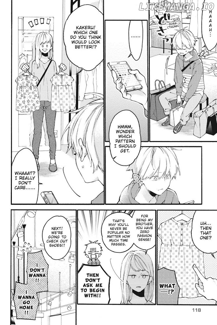 I Will Not Reach You chapter 11 - page 6