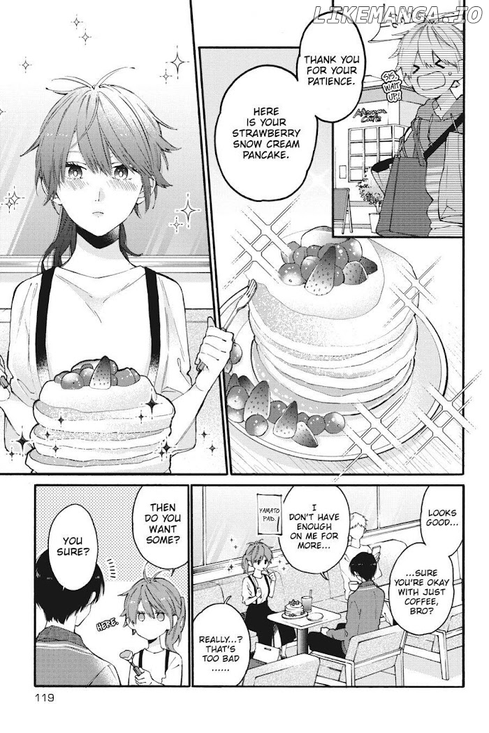 I Will Not Reach You chapter 11 - page 7