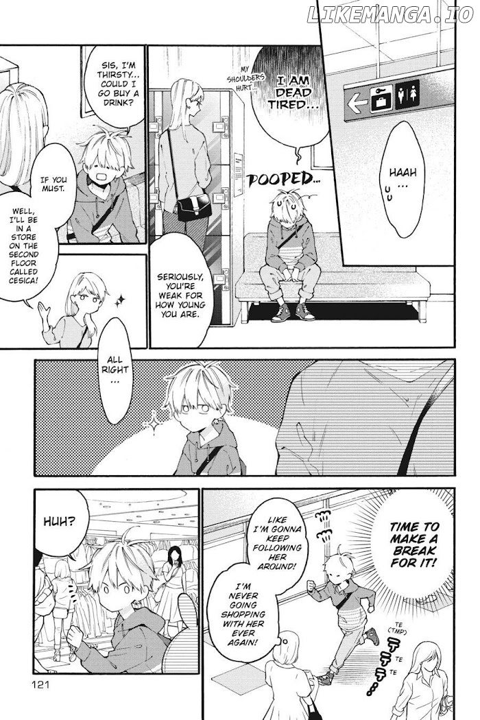 I Will Not Reach You chapter 11 - page 9