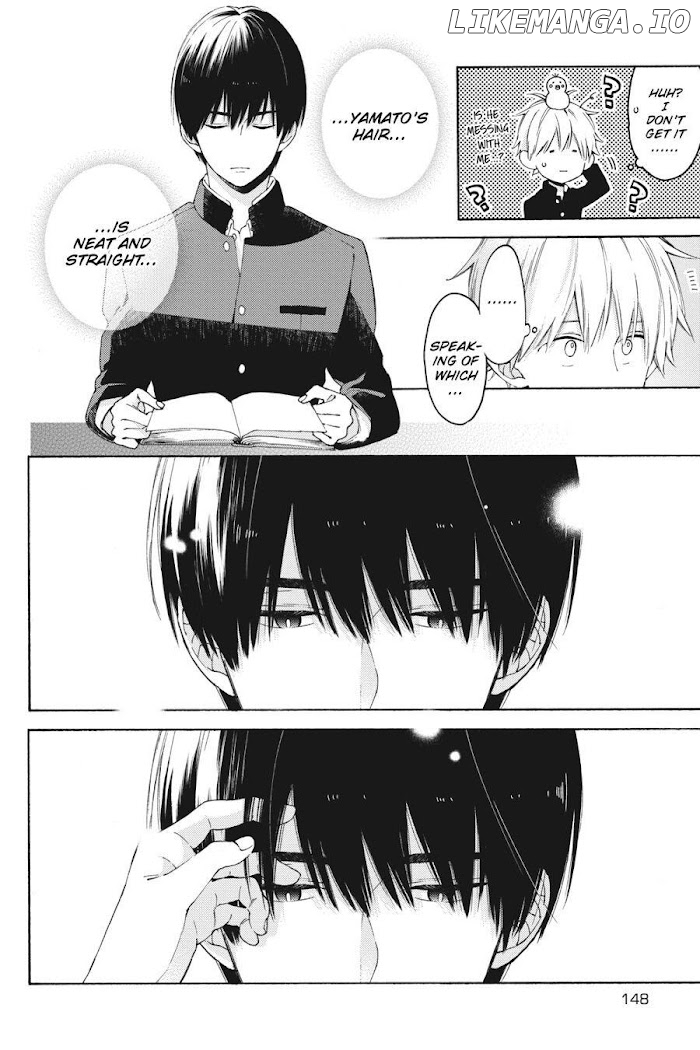 I Will Not Reach You chapter 11.1 - page 6