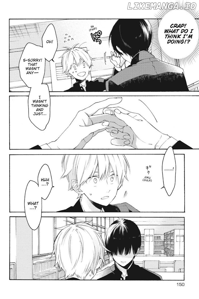 I Will Not Reach You chapter 11.1 - page 8