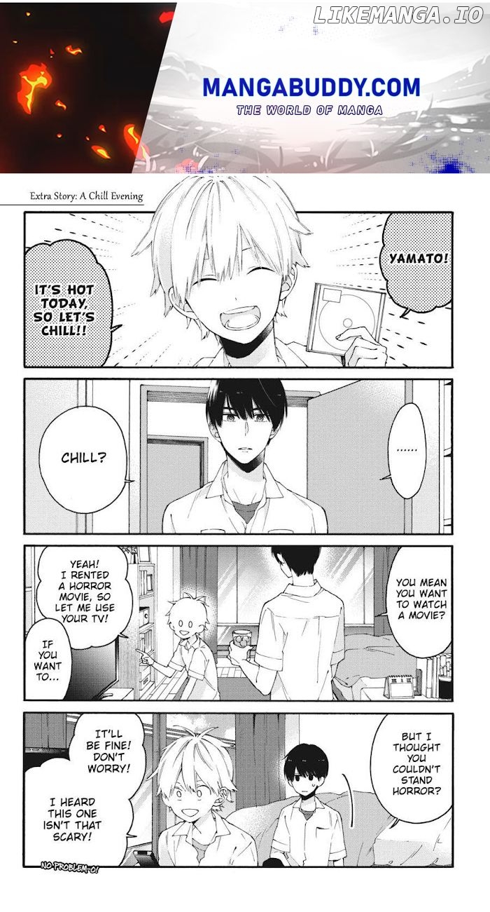 I Will Not Reach You chapter 11.3 - page 1
