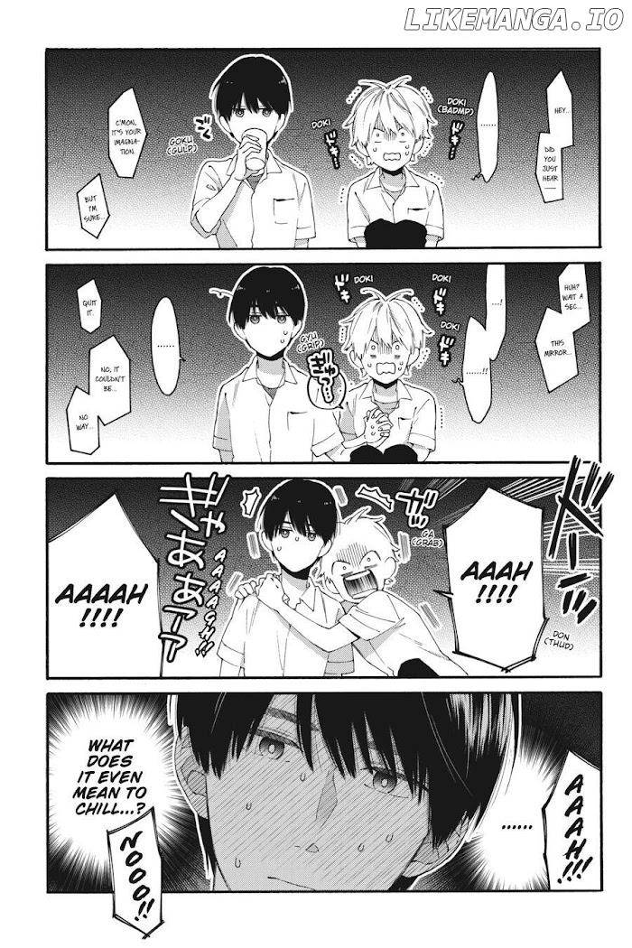 I Will Not Reach You chapter 11.3 - page 2