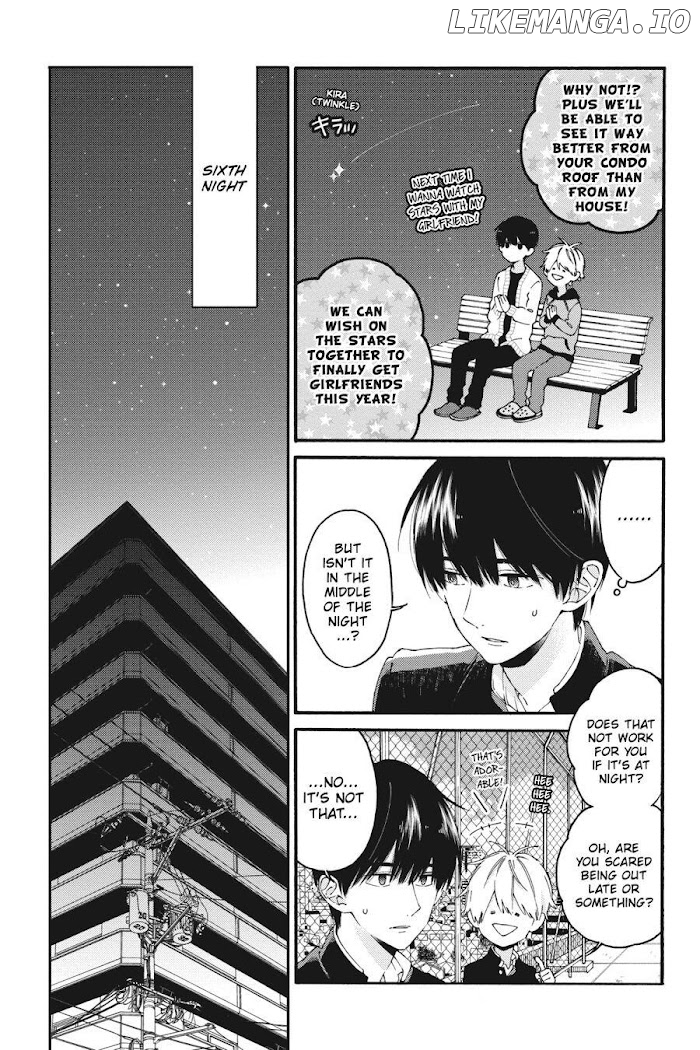 I Will Not Reach You chapter 11.4 - page 3