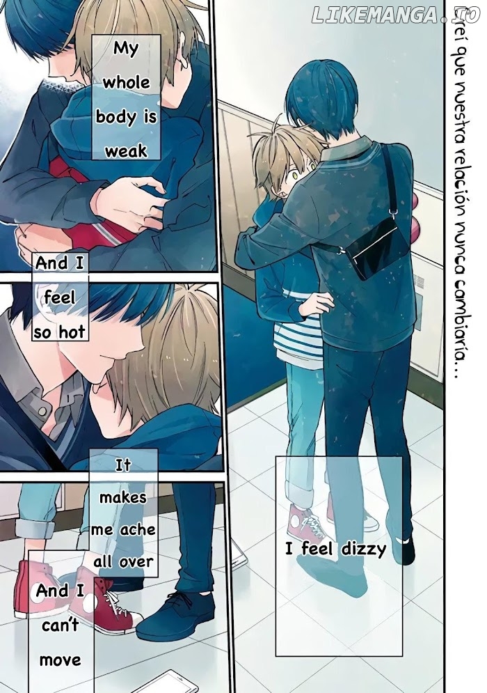 I Will Not Reach You chapter 12 - page 2