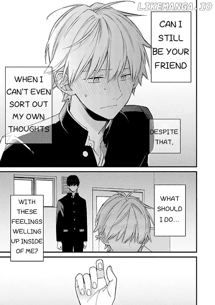I Will Not Reach You chapter 12 - page 31
