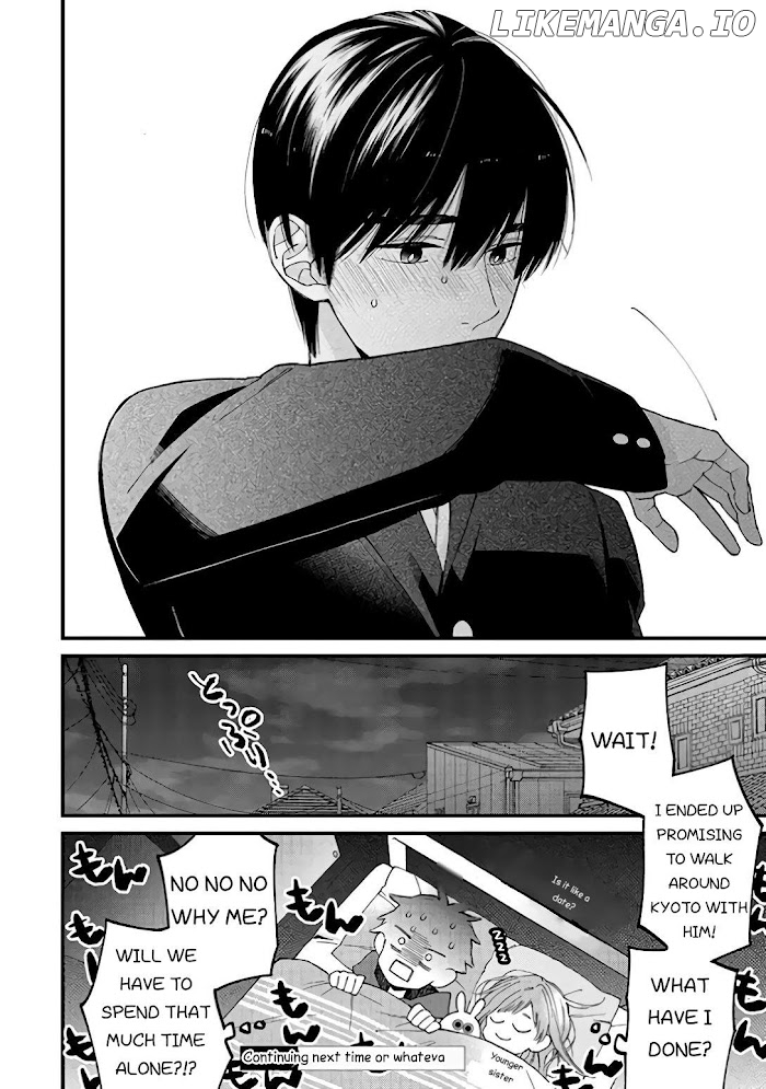 I Will Not Reach You chapter 12 - page 32
