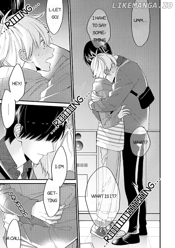 I Will Not Reach You chapter 12 - page 5