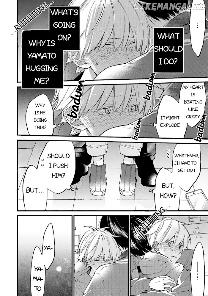 I Will Not Reach You chapter 12 - page 6