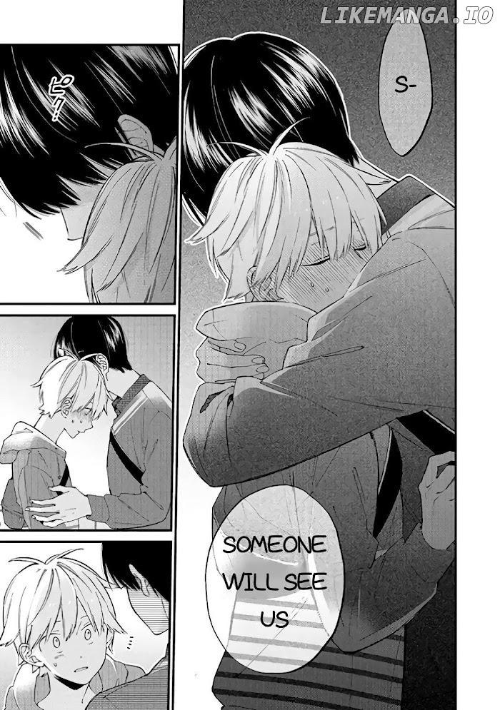 I Will Not Reach You chapter 12 - page 7