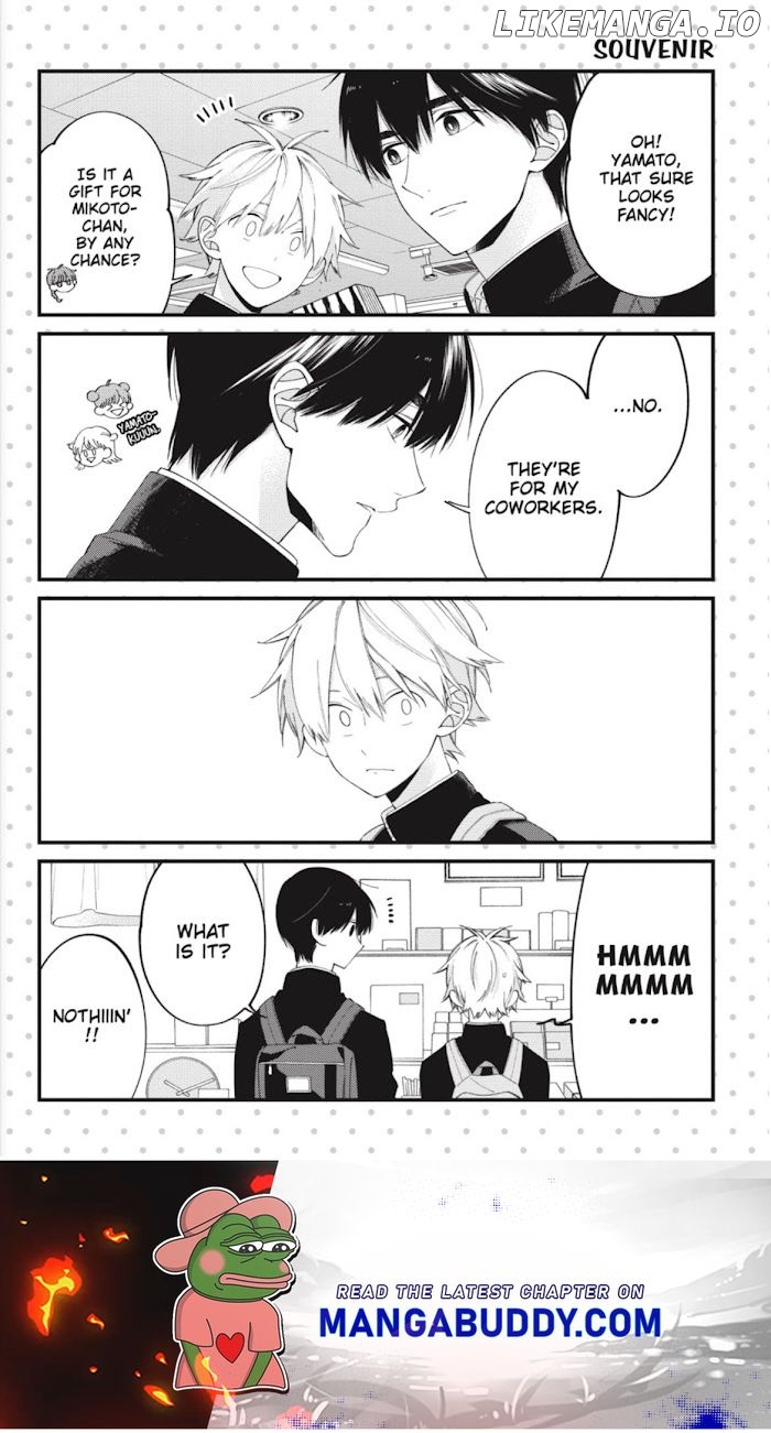I Will Not Reach You chapter 14 - page 29